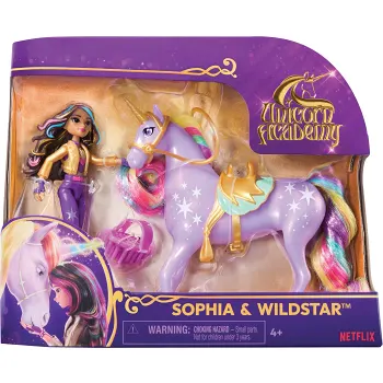 Sophia &amp; Wildstar Unicorn Academy.