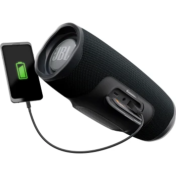 Högtalare Charge Svart JBL.