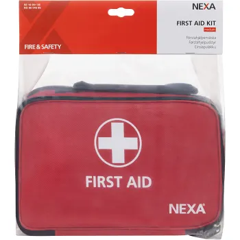 Första hjälpen väska.