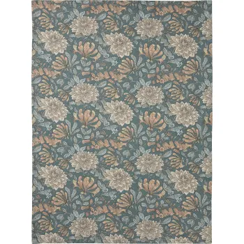 Kökshandduk Dahlia 45x65cm ICA.