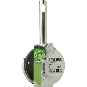 Kastrull Rostfri 1L.