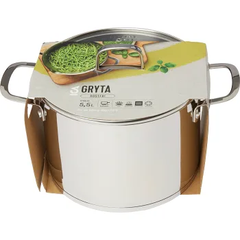 Gryta Rostfri 5.5L.