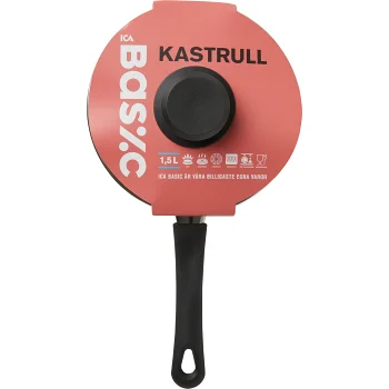 Kastrull 1,5 L ICA Basic.