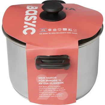 Gryta 7 L ICA Basic.