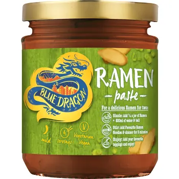 Ramen Paste 170g Blue Dragon.