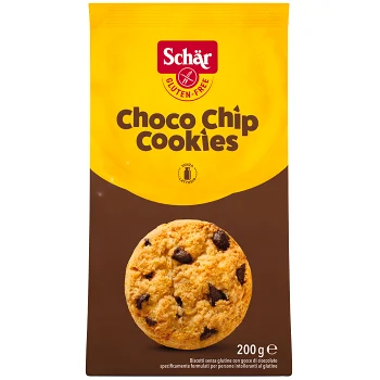 Choco chip cookies Glutenfri 200g Schär.