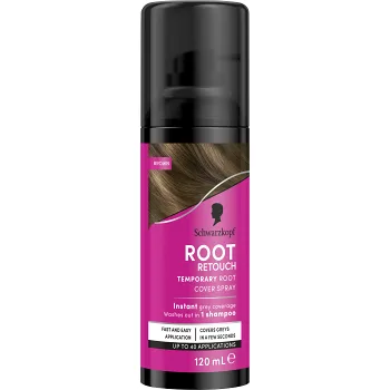 Tillfällig Hårfärg Brown 120ml Schwartzkopf Root Retoucher.