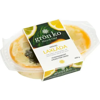 Laxlåda 400g Grön Ko.