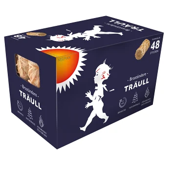 Braständare Träull 48st Solstickan.