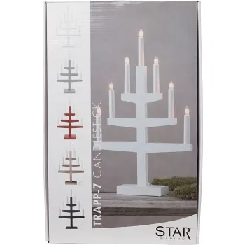 Elljusstake Trapp bets 7 ljus Star Trading.