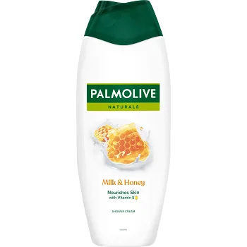 Duschtvål Milk &amp; honey 500ml Palmolive.