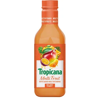 Juice Multivitamin Multi Fruit 900ml Tropicana.