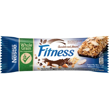 Bars Fitness Chocolate Almond 23.5g Nestle.