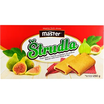 Fikonstrudel 250g Master.