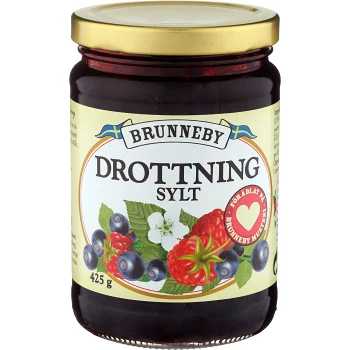 Drottningsylt 425g Brunneby.