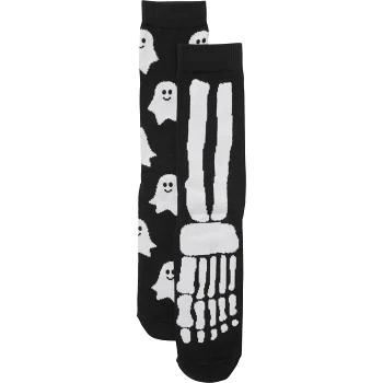 Socka Skelett 2p svart 30/34 mywear.