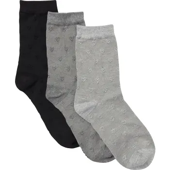 Socka 3p grå mix 36/38 mywear.