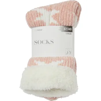 Socka 1p fodrad rosamel 37/40 mywear.