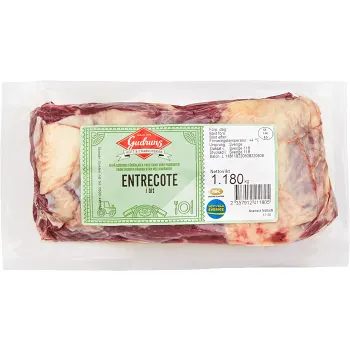 Entrecote I Bit ca 1000g Gudruns.