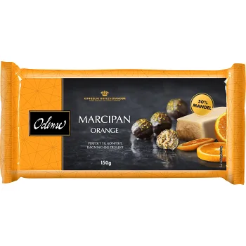 Marsipan Apelsin 150g Odense.