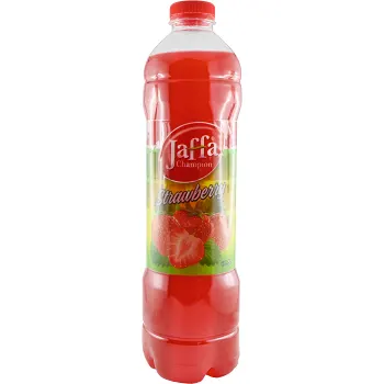 Champion Jordgubb 1500ml Jaffa.