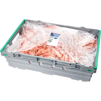 Räkor Kokta 12kg ICA.