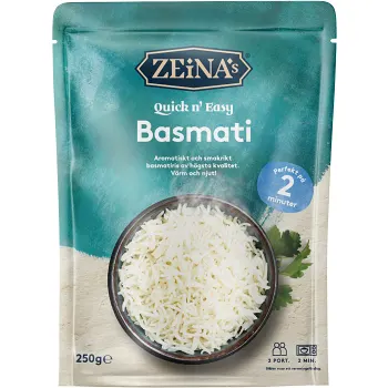 Basmatiris Quick 250g Zeinas.