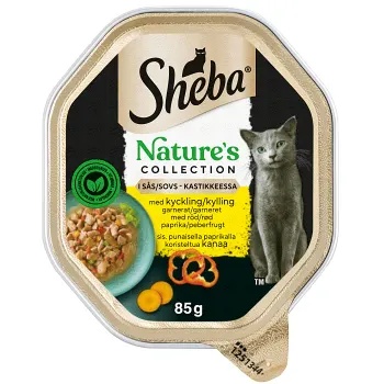 Kattmat Kyckling 85g Sheba.