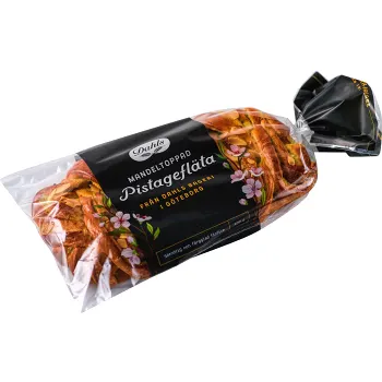 Pistagefläta 400g Dahls Bageri.