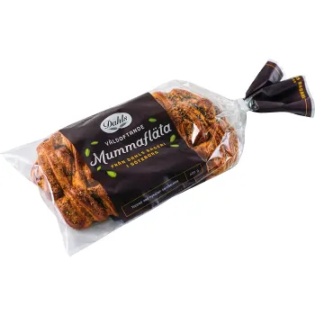 Mummafläta 400g Dahls Bageri.