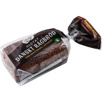 Osötat Danskt Råg 600g Dahls Bageri.