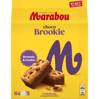 Choco Brookie 132 g Marabou.