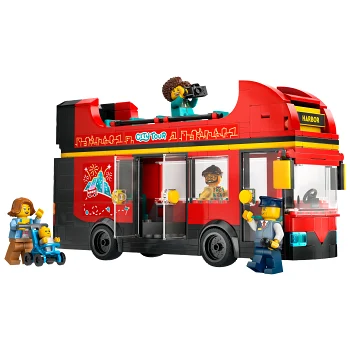 LEGO City Dubbeldäckare sightseeing 60407.