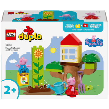 LEGO Duplo Greta Gris - Trädgård trädkoja 10431.