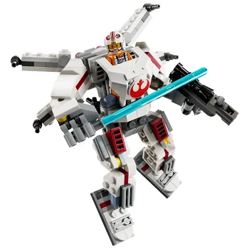 LEGO Star Wars Luke Skywalker X-Wing Mech 75390.