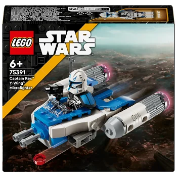 LEGO Star Wars Captain Rex Y-Wing Microfighter  75391.