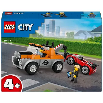 LEGO City Bärgningbil och sportbilsreparation 60435.