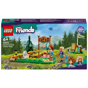 LEGO Friends Äventyrsläger Bågskytte 42622.