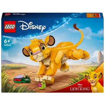 LEGO Disney Lejonungen Simba 43243.