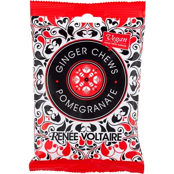 Ginger Chews Granatäpple 120g Renée Voltaire.