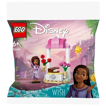 LEGO Friends Asha's Välkomststånd 30661.
