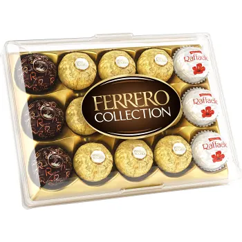 Gåvoask Ferrero Collection 172g Ferrero.