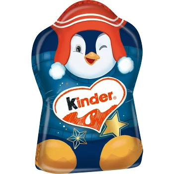 Mjlkchoklad figur Jul 35g Kinder.