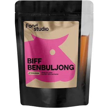Buljong Ben Biff färsk 350ml Food Studio.