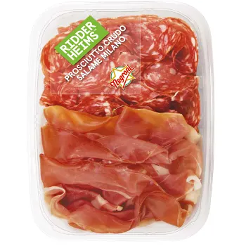 Prosciutto Crudo Salami Milano 85g Negroni.