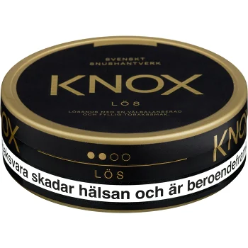 Lös 40 Gram Knox.