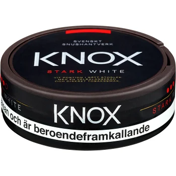 Knox Stark White Portion 19.2g.