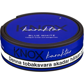 Blue White 19.2 Gram Knox.