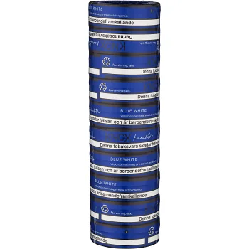 Blue White Stock Knox.