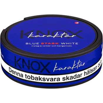 Blue Stark White 19.2 Gram Knox.